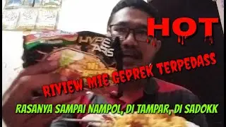 Review yang menegangkan, sampai keringat keluar semua.. 