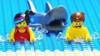 Lego Emmet Shark Attack