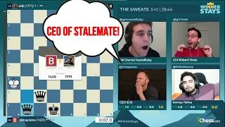 CEO of Chesscom Eric stalemates against Samay Raina