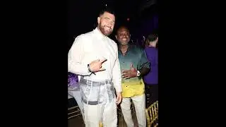 Inside #traviskelce solo night out at #f1 Miami Grand Prix as #taylorswift prepares for #erastour