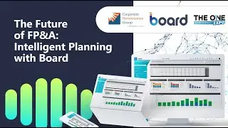 The Future of FP&A: Intelligent Planning with Board
