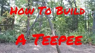 How to build a Simple Teepee Frame