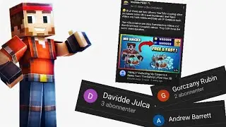 Bots STEALING content creators work 😱 | Pixel Gun 3D (?)