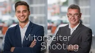 Mitarbeiter Shooting
