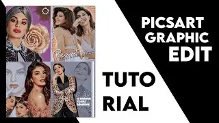 Simple Graphic Edit Tutorial On Picsart By Rainbow Skills✨💜 | #EditingTutorial