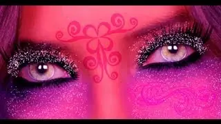como hacer ojos de fantasia