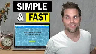 How to Make a Pool Cleaning Website in Under 24 Hrs (Tutorial)