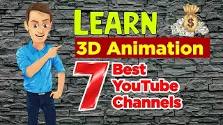 3D Animation with Blender full Course | Top YouTube Channels to learn 3d animation