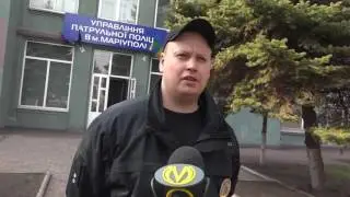 Мариупольские копы задержали пьяного судебного распорядителя