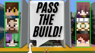 Playing Pass the Build with some new friends!