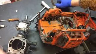 Husqvarna Не заводится после ремонта