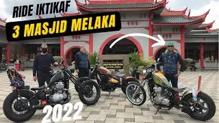 Arie TV :: Ride Ziarah Masjid Melaka