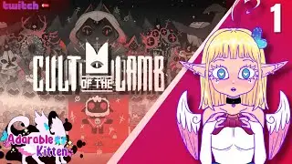 Vtuber AdarableKitten - Plays Cult of the lamb for the first time! // Part 1