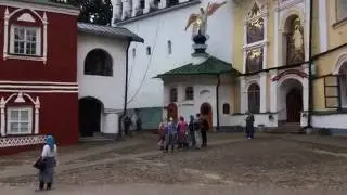 Псково-Печёрский монастырь.