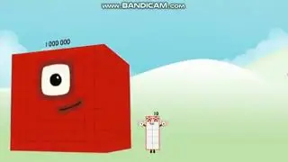 numberblock 1000-1000000000