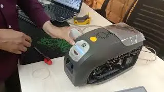 Zebra ZXP Series 3 Out of Ribbon Error | Belt Setup in Bangla | ID Card Printer |support 01823021975