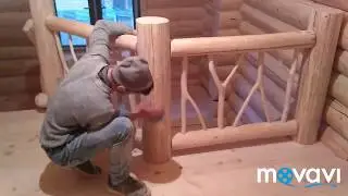 Дерев'яні сходи своїми руками.