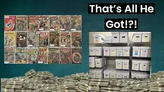 You Won’t Believe What This Comic Book Collection SOLD For…