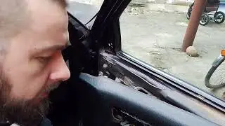 Replacing the mirror Golf 3, Vento with your own hands