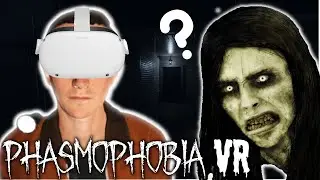 I hit the griddy in Phasmophobia VR.  Ft. MushroomMae