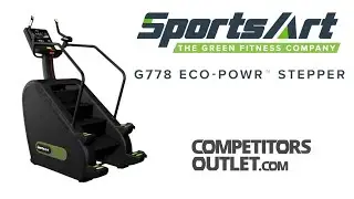 SportsArt ECO-POWR Stepper G778