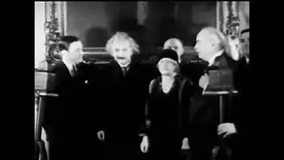 Funny Einstein || Rare video|| Real clip of Einstein