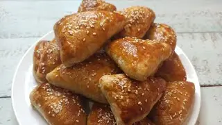 Домашняя самса. Сочная самса. Хрустящая самса