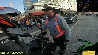 Elraenn Motorcu Kazaları Kavgaları izliyor YENİ