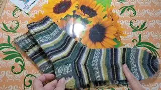 СП Носочная коробочка 4 с @Katerina_Shurm / Носочки из бобинной Nako Boho