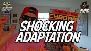 THIS COMIC WILL SHOCK YOU - Van Damme-  Cyborg movie adaptation -Is A Forgotten Masterpiece