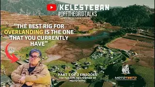EP04 - TIM TUAZON of MOTOTESTO | OffTheGridTalks Goes to Lake Tabeo PT1