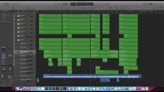 The Weeknd Ft. Daft Punk - Starboy (Logic Pro X Remake + Vocal)