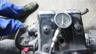 Двигатель Suzuki Impulse 400 GK79A 1996г., б/у (00128513)