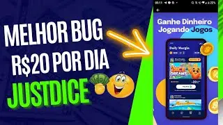JustDice Vários Saques Por dia😱Ganhe R$20 Por Dia Como burlar o Aplicativo Money Turn 💸 Fácil