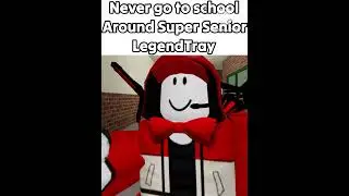 Never go to school around super senior legendtray #shorts #jujutsukaisen #memes