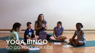 Yoga Pose Bingo Game: Fun for All Ages