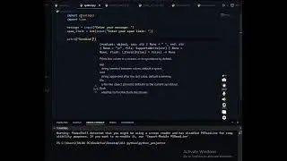 Spam message using python