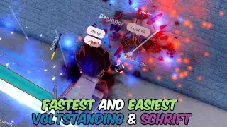 The Fastest and Easiest way to get SHRIFT & VOLTSTANDING in Project Mugetsu Roblox
