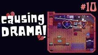 DRAMA at Stardew Valley! 🎭 | Stardew Valley