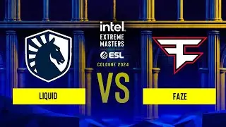 Against All Odds (Faze Clan's Victory) | IEM Cologne 2024 - Faze vs Liquid
