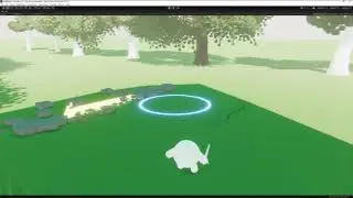 Unity VFX Greatsword spell