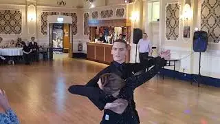 Middleton’s own world dance champions Mia Linnik-Holden and Andrei Toader