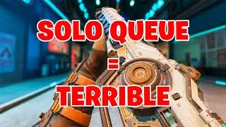 Solo queue is TERRIBLE | Apex Legends