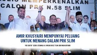 Amir Khusyairi Mempunyai Peluang Untuk Menang Dalam PRK Slim