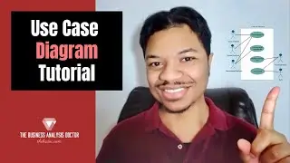Use Case Diagram Tutorial and EXAMPLE ( How to Draw Use Case Diagram )