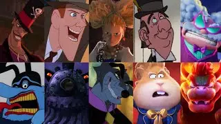 Defeats Of My Favorite Animated Movie Villains Part 12
