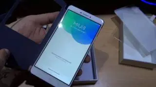 Xiaomi Mi Max максимальная комплектация старшей модели распаковка