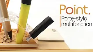 Porte-stylo multifonction personnalisé - Prodouit par Proramillenote