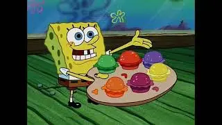 SpongeBob SquarePants - pretty patties