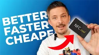 I Made a Digital Business Card in 2 Minutes! (Say Goodbye to Paper Forever)